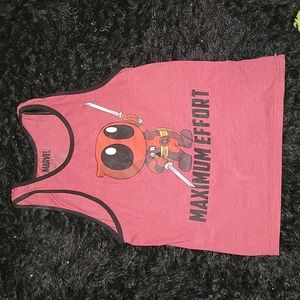 Deadpool tank top